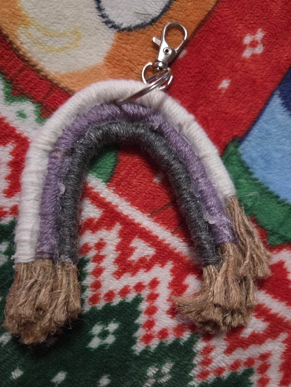 Rainbow Keychain 🌈